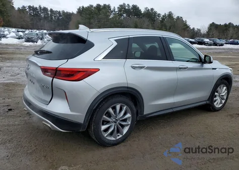 2021 Infiniti Qx50 Luxe z USA, uszkodzony, nr VIN 3PCAJ5BB8MF113473